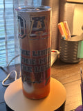 20oz Lineman Dad Stainless Steel Skinny Tumbler - The Man, The Myth, The Legend